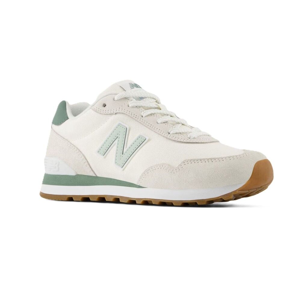 New Balance Women's 515 V3 Sneaker, Sea Salt/Clay Ash/Dark Juniper - Wom 8.5 NEW